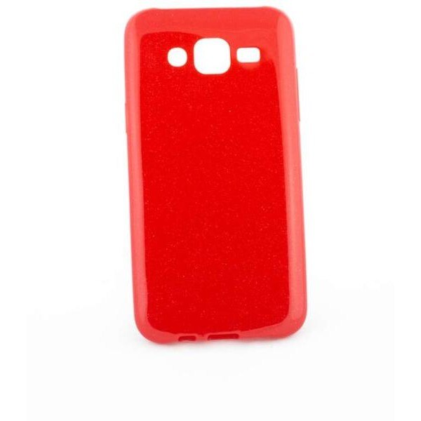 Husa Samsung Galaxy J5 2016 J510, ultra slim, silicon, Candy, rosu