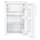 Frigider cu 1 usa Liebherr TP 1414 122 L Control mecanic H 85 cm Clasa F Alb