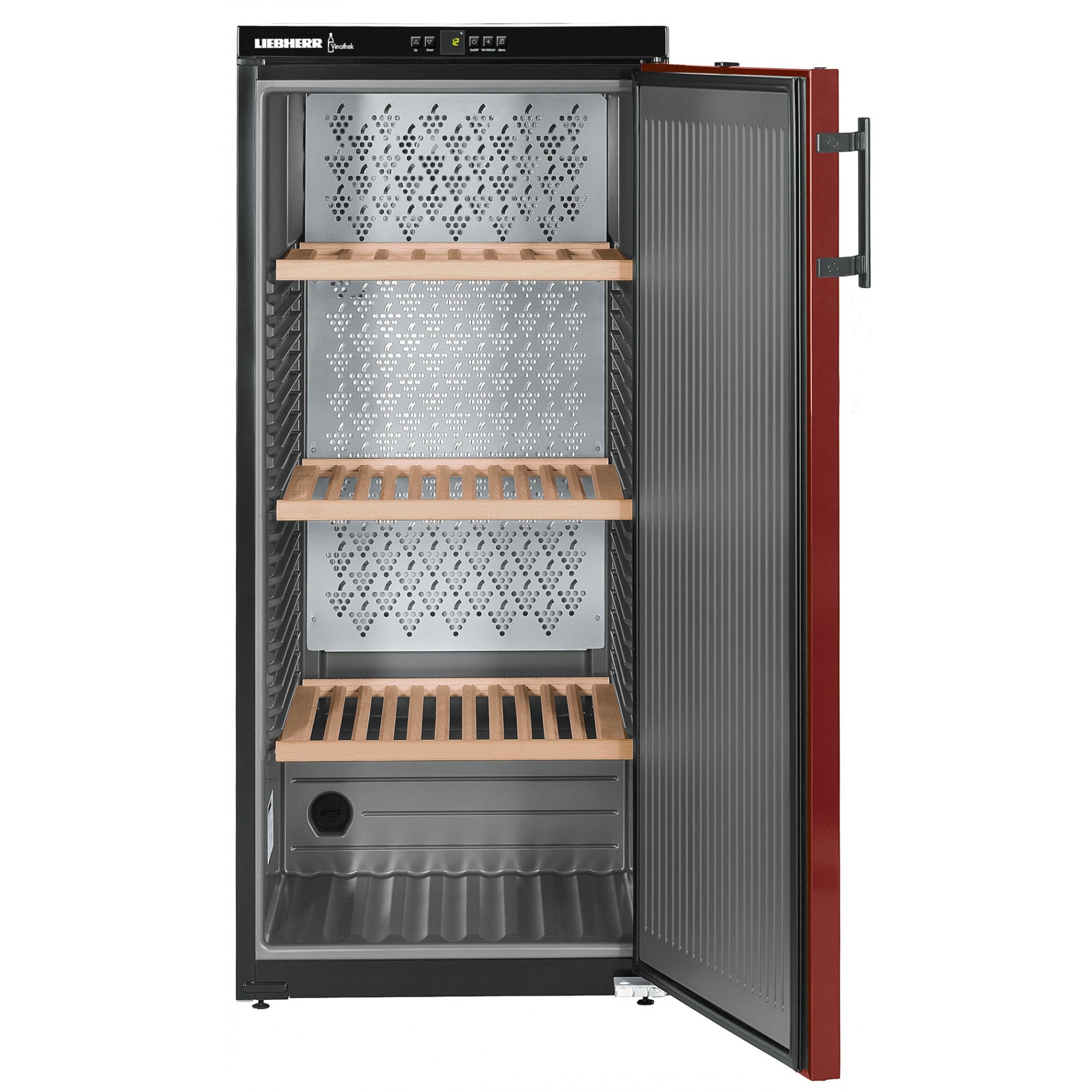 Vitrina pentru vin Liebherr WKr 3211, 300 L, clasa A+