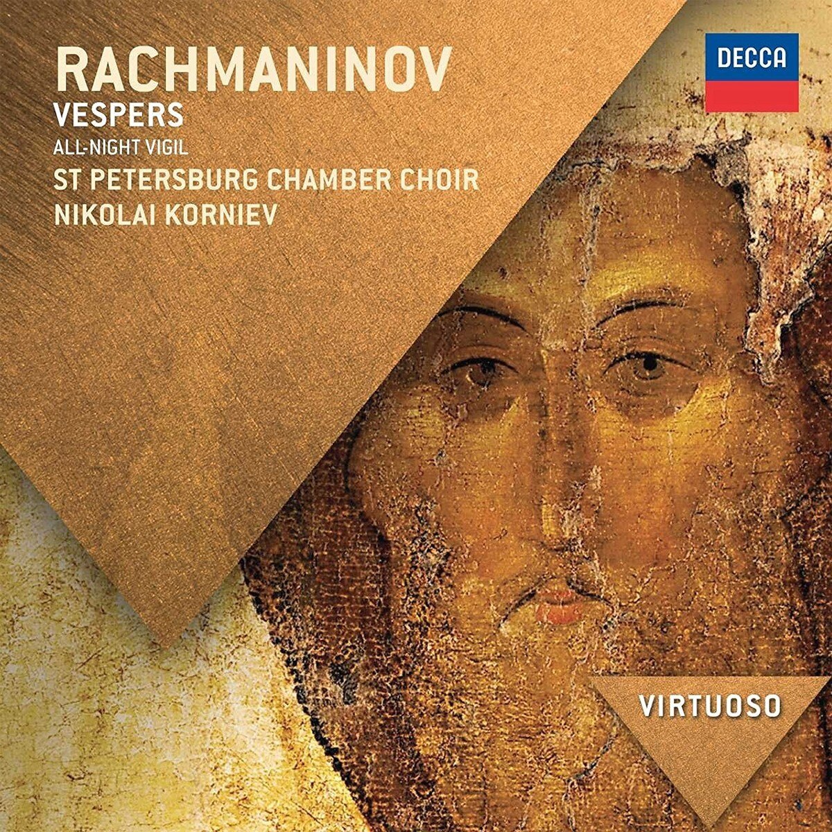 Sergey Rachmaninov - Vespers - CD