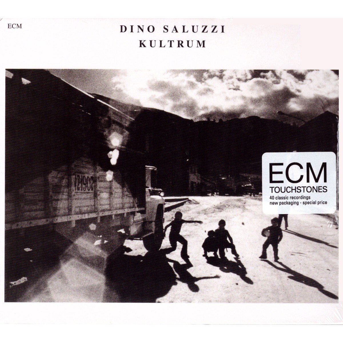 Dino Saluzzi - Kultrum - CD vinyl replica