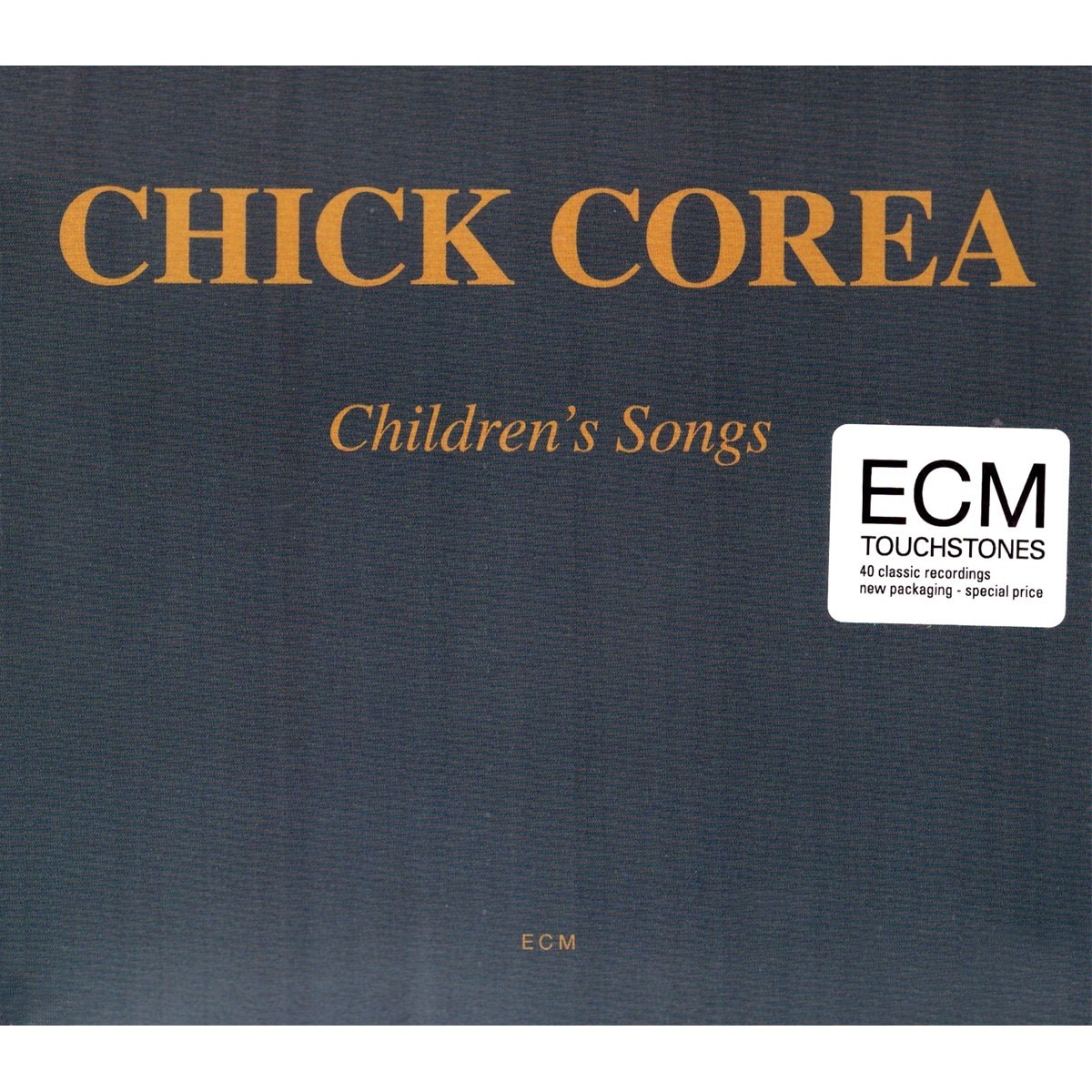Chick Corea - Children's Songs - CD vinyl replica