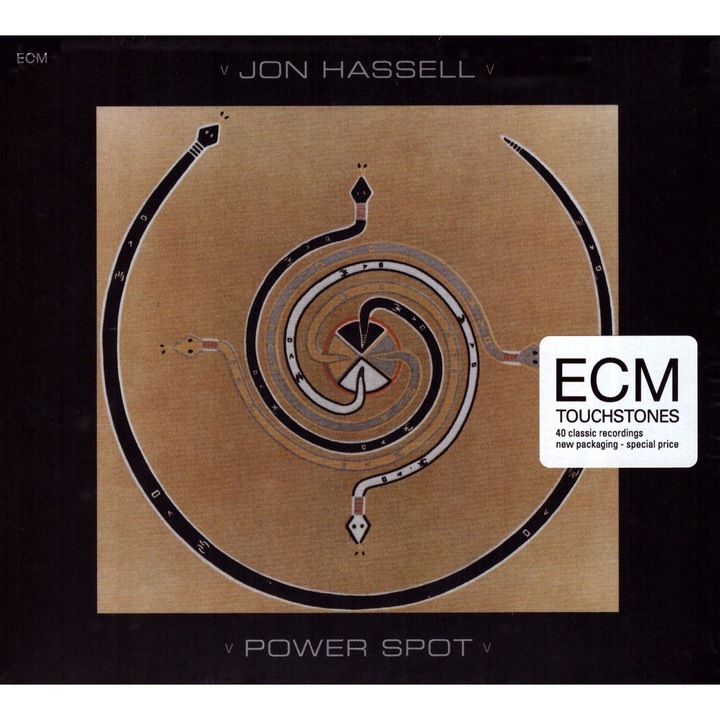 Jon Hassell - Power Spot - CD vinyl replica