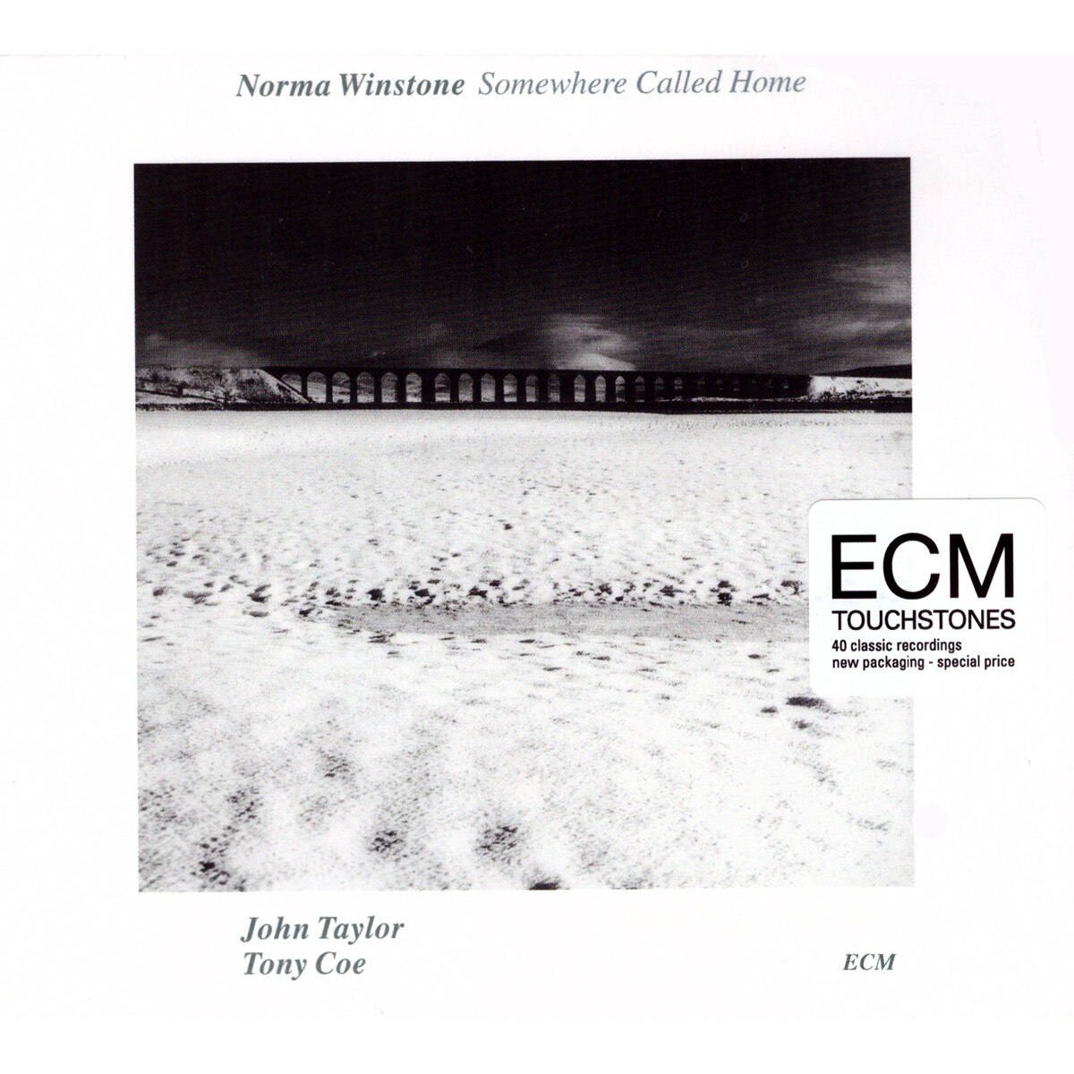 Norma Winstone - Somewhere Called Home - CD vinyl replica