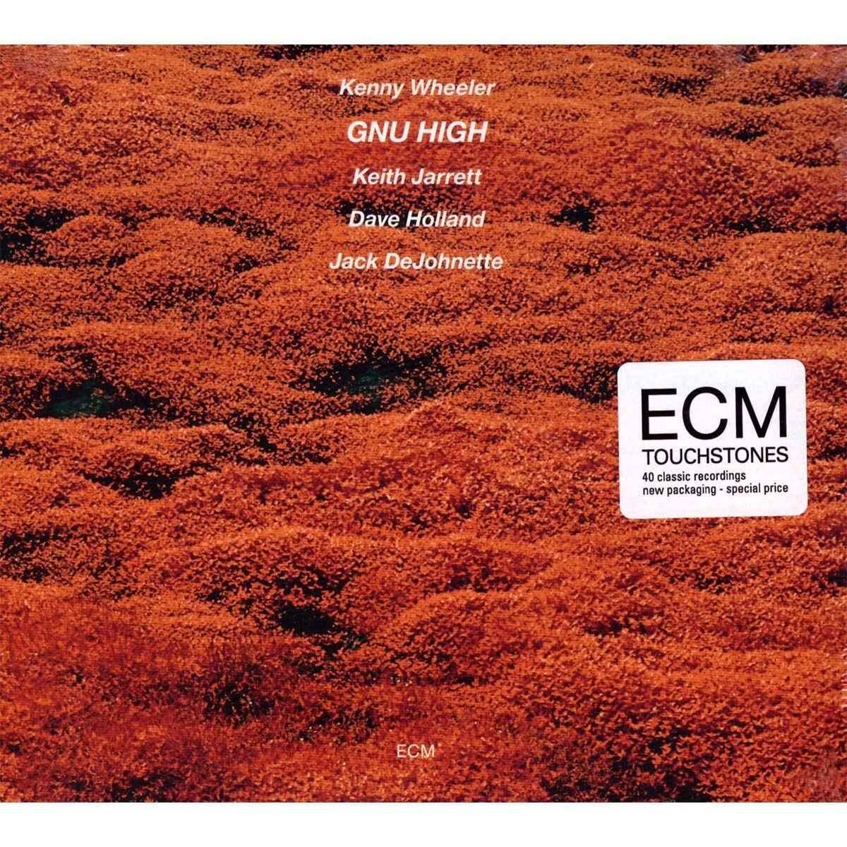 Kenny Wheeler - Gnu High - CD vinyl replica