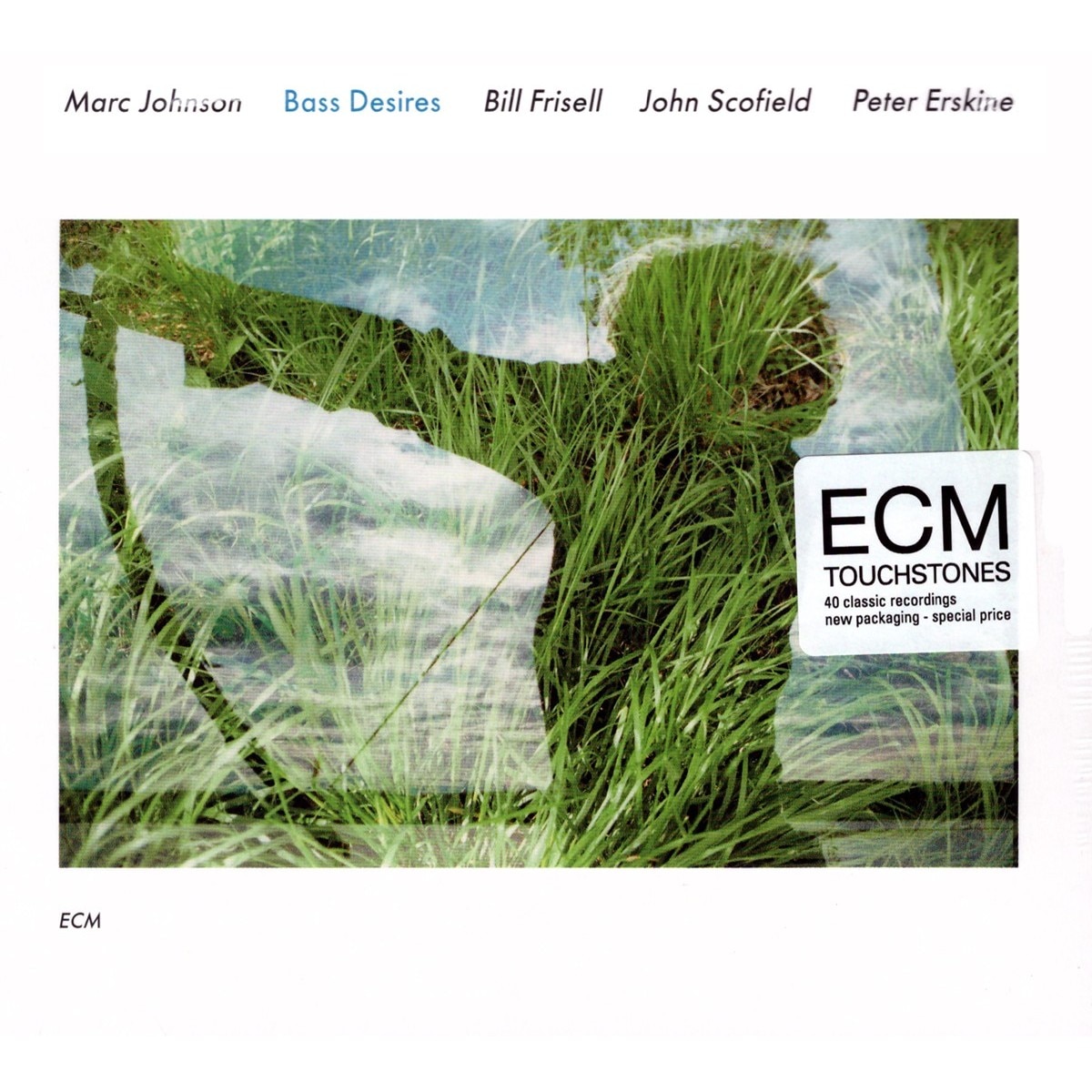 Marc Johnson - Bass Desires - CD vinyl replica