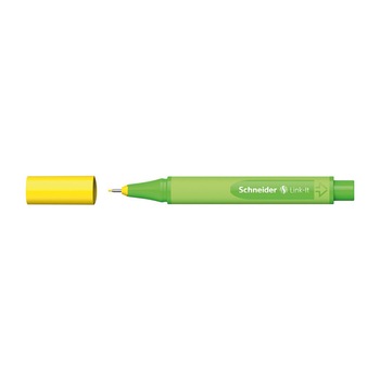 Liner Link-it Schneider 0.4mm galben 107329 Liner Link-it Schneider 0.4mm galben 107329