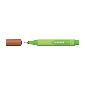 Liner Link-it Schneider 0.4mm maro castaniu 107343 Liner Link-it Schneider 0.4mm maro castaniu 107343