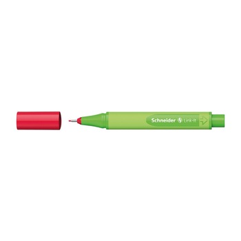 Liner Link-it Schneider 0.4mm rosu 107299 Liner Link-it Schneider 0.4mm rosu 107299