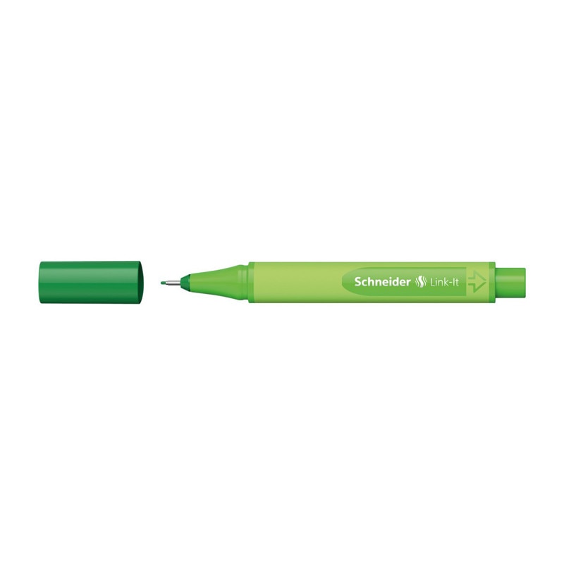 Liner Link-it Schneider 0.4mm verde 107312