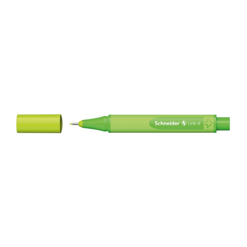Liner Link-it Schneider 0.4mm verde-mar 107411