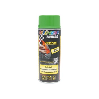 Vopsea folie detasabila Dupli-Color SprayPlast, 400 ml, Verde lucios Vopsea folie detasabila Dupli-Color SprayPlast, 400 ml, Verde lucios