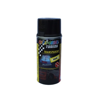 Vopsea spray Dupli-Color, 150 ml, Negru translucid Vopsea spray Dupli-Color, 150 ml, Negru translucid