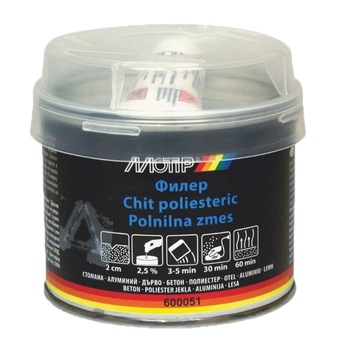 Chit poliesteric Motip, 2000 g Chit poliesteric Motip, 2000 g