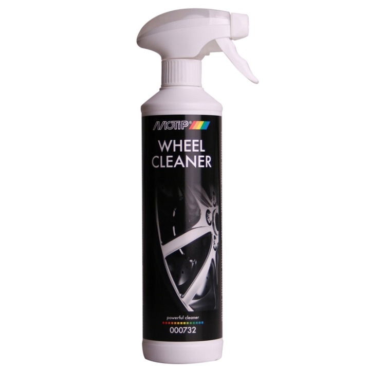 Препарат за почистване на джанти Motip Wheel Cleaner, 500 мл