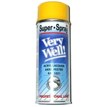 Vopsea spray decorativa Dupli-Color Very Well, RAL1004, 400 ml, Galben lucios Vopsea spray decorativa Dupli-Color Very Well, RAL1004, 400 ml, Galben lucios