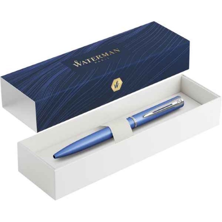 Комплект химикалки Waterman Graduate с кожен калъф
