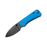 Briceag EDC Civivi Baby Banter C19068S-3 Otel Nitro-V 58-60 HRC Maner G10 Albastru Clip Deep Carry