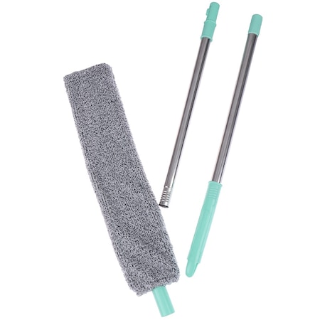 Mop super subtire si flexibil pentru spatii inguste,140 cm x 10 cm