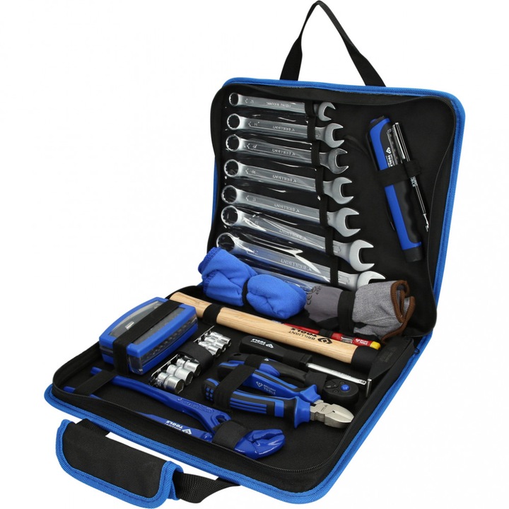 Set Sortiment Scule Brilliant Tools, 58 buc