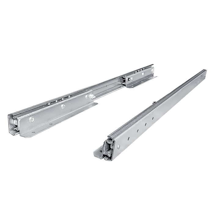 Glisiera standard pentru masa, L - 1100 mm, Argintiu