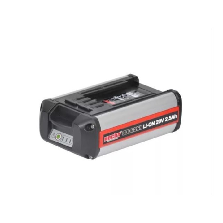 Acumulator, Hecht, 20 V, 2.5 Ah, Negru