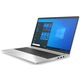 Лаптоп HP ProBook 455 G9 с AMD Ryzen 5 5625U (2.3/4.3GHz, 16MB), 32 GB, 512GB M.2 NVMe SSD, AMD Radeon RX Vega 7, Windows 10 Home 64-bit, Сребрист / Черен