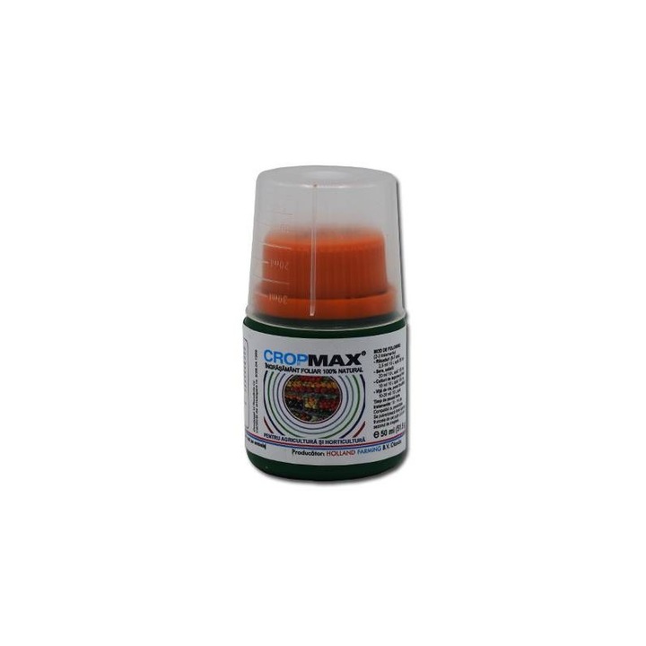 Ingrasamant foliar Cropmax, fiola 20 ml