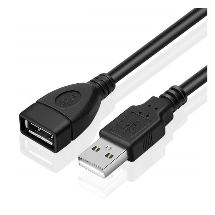 USB Kábel Hosszabbító U1.5M