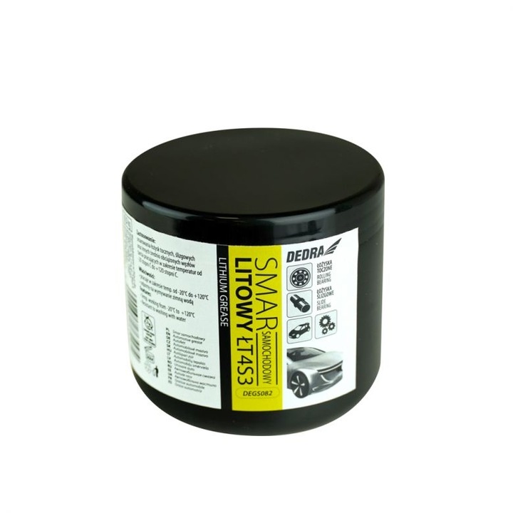 Универсален автомобилен вазелин, LT4S3, литий, Dedra