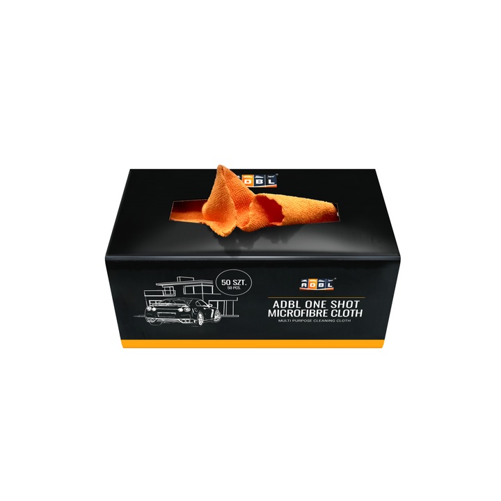 Комплект от 50 кърпи ADBL One Shot Microfibre