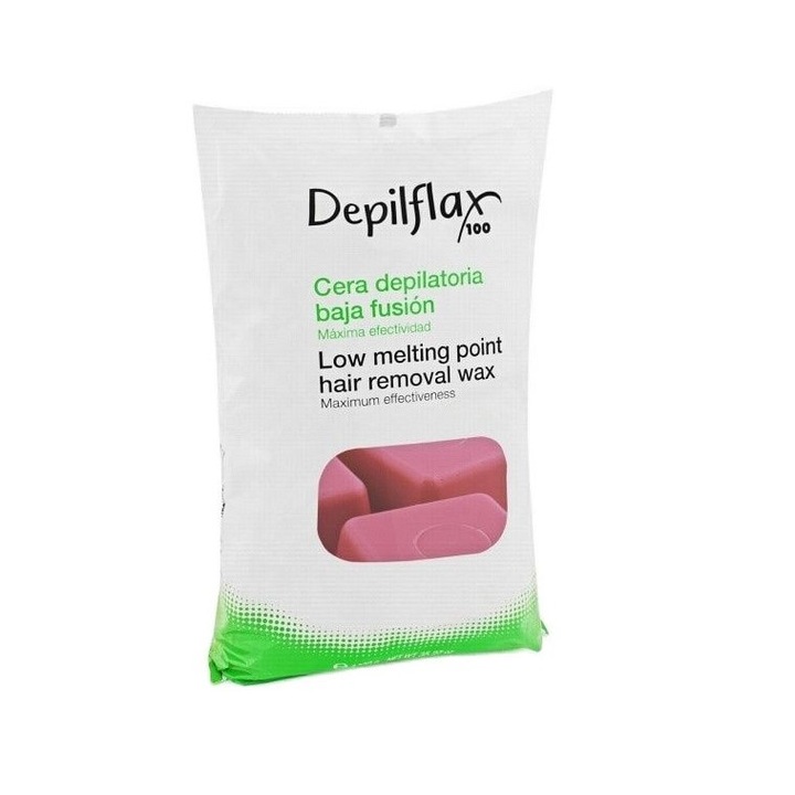 Ceara traditionala pentru epilat, vinoterapie, cuburi Depilflax 1 kg