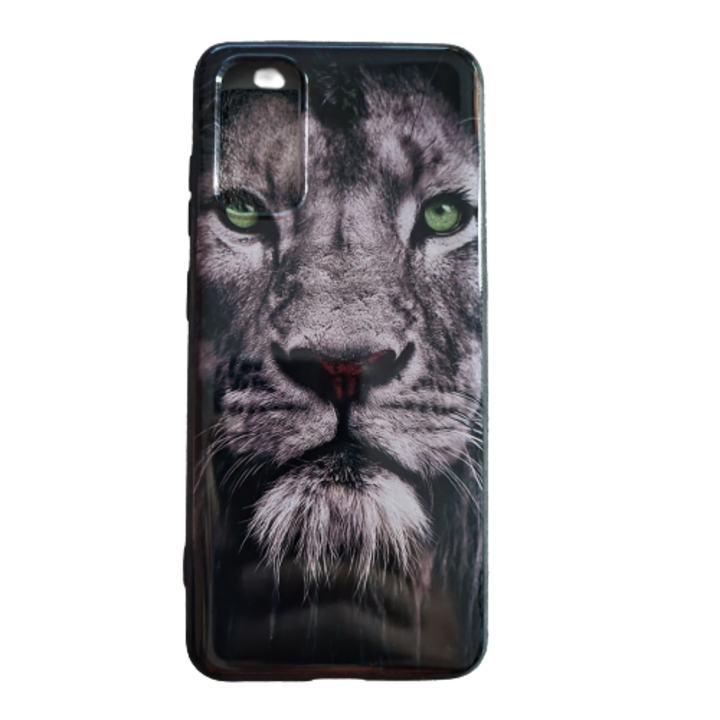 Husa TPU compatibila cu Samsung S20, Lion Design, TELGORBCS