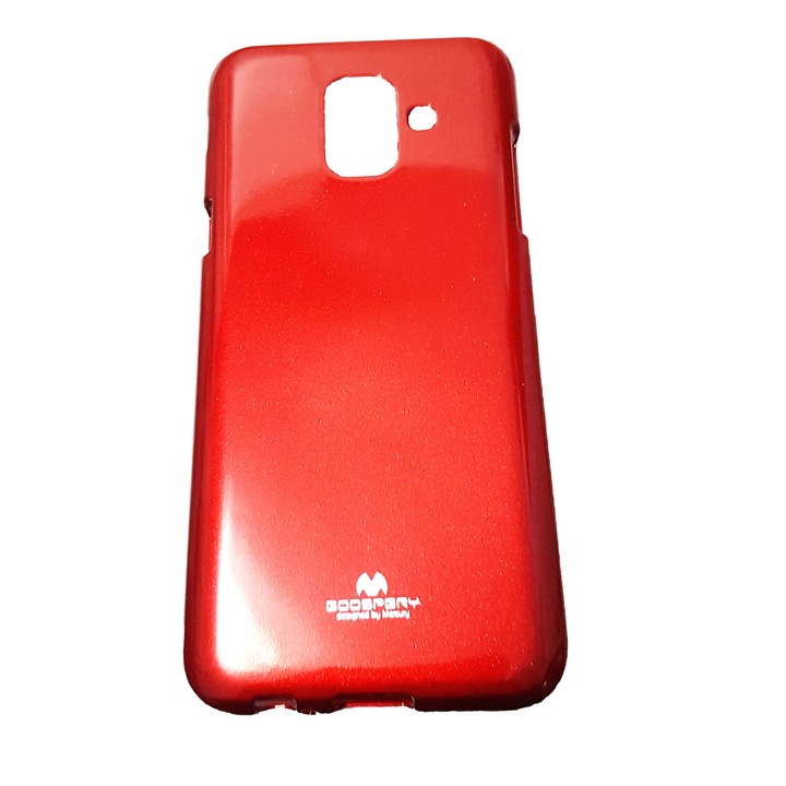 Husa Mercury pentru Samsung Galaxy A6 2018, A600 Goospery Red