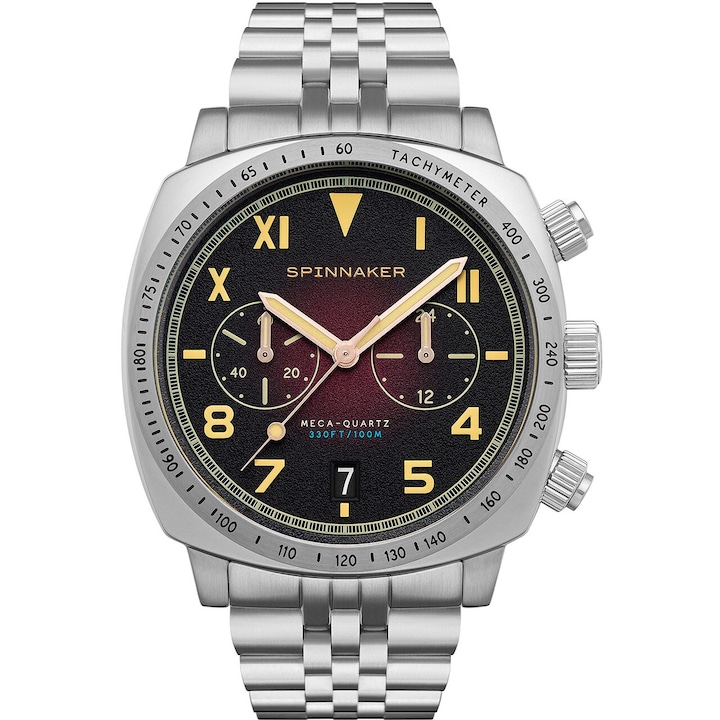 Мъжки часовник Spinnaker SP-5092-22, Кварцов, 42мм, 10ATM