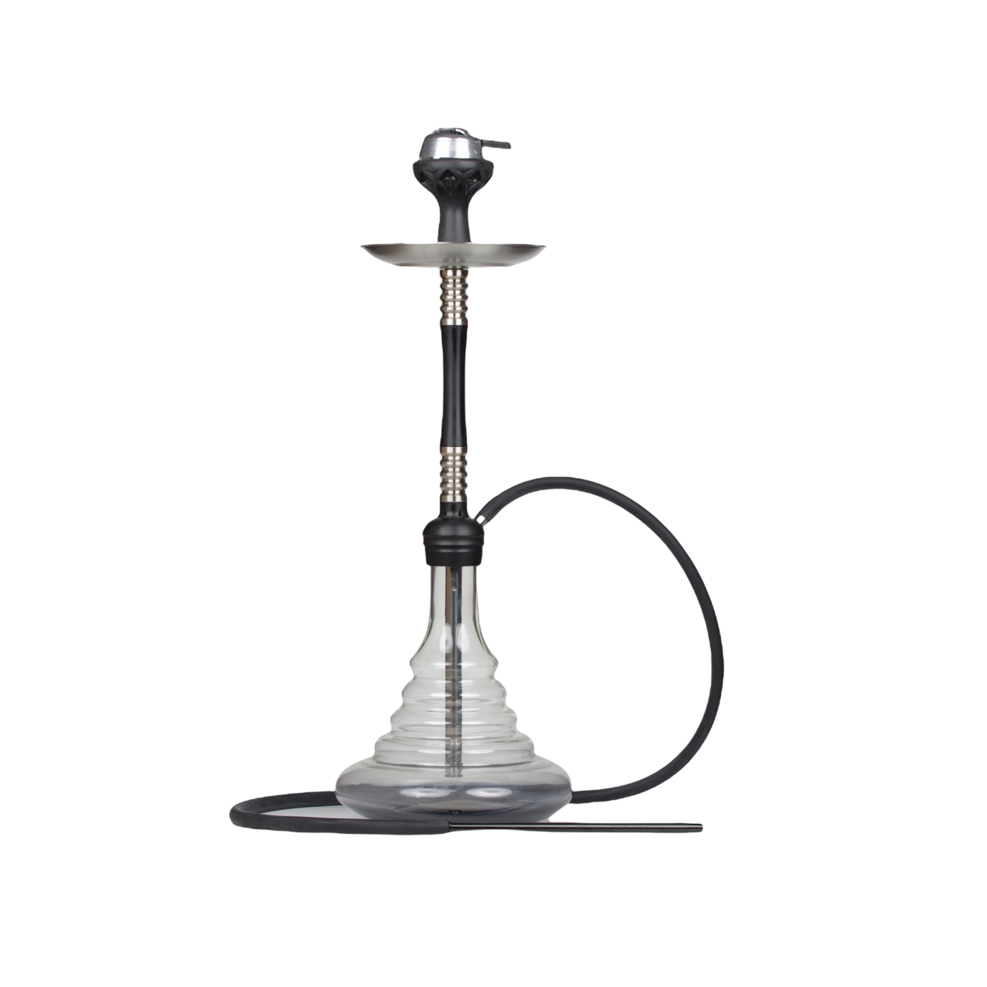 Narghilea Egyptian Hookah MDL09 negru cu smoke box eMAG.ro