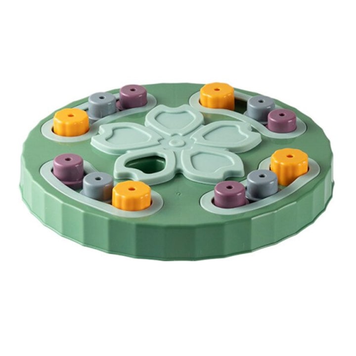 castron hranire lenta caini si pisici cu puzzle grunluft happypet dt-by-02 prevenirea indigestiei pentru mancare sau apa antiderapant 25 cm verde imagen 15_2_
6