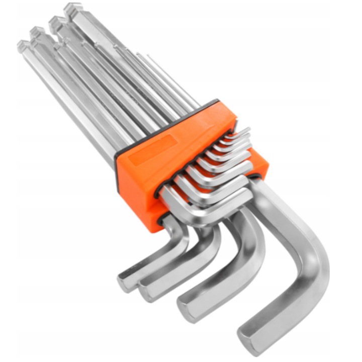 Set chei imbusuri 13 elemente 2-19mm Verke