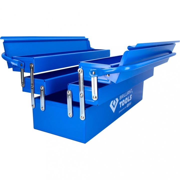 Trusa de Scule Metalica Brilliant Tools