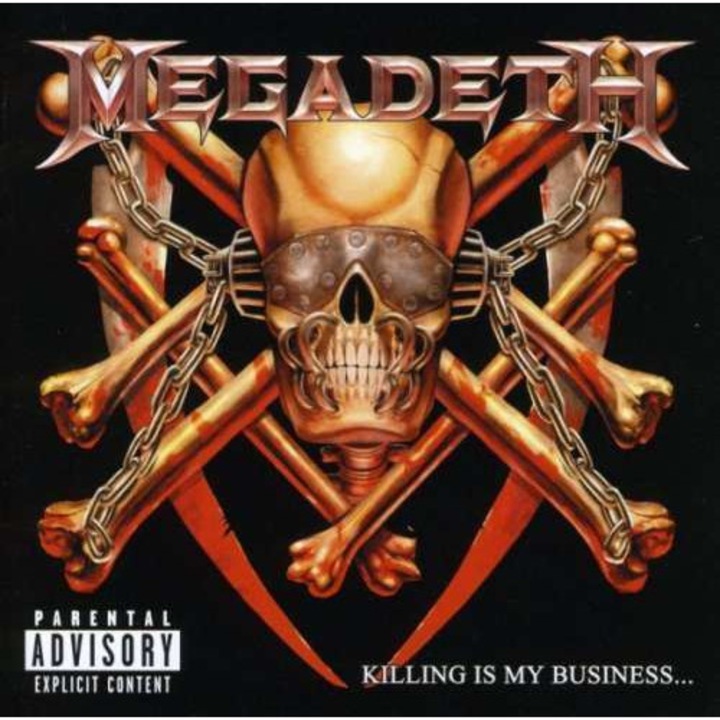 Megadeth - Killing Is My Business...and Business Is Good (CD)