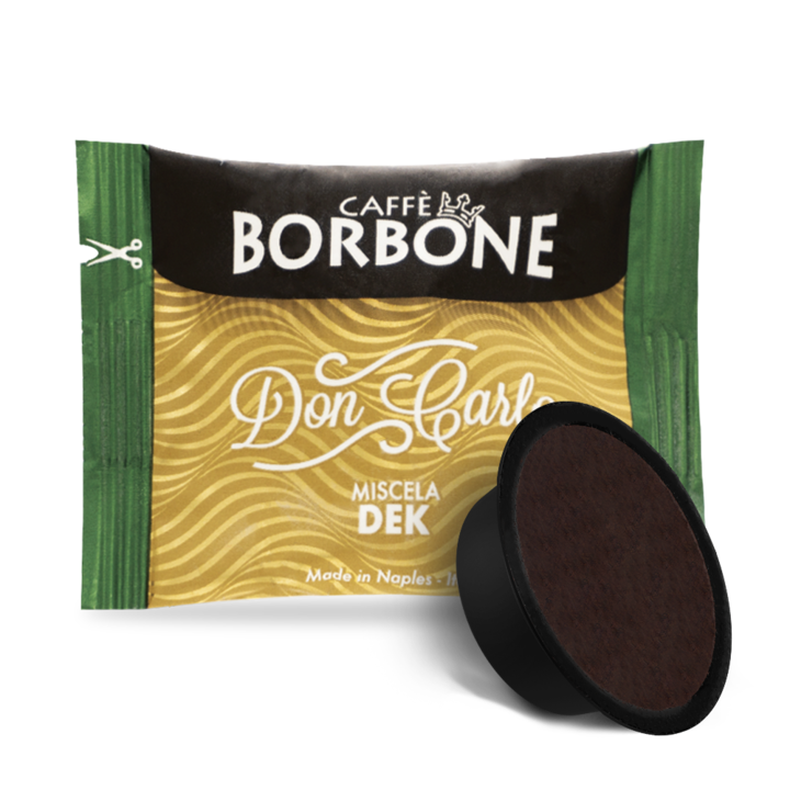 Кафе капсули Borbone Don Carlo A Modo Miо DEK, 100 броя