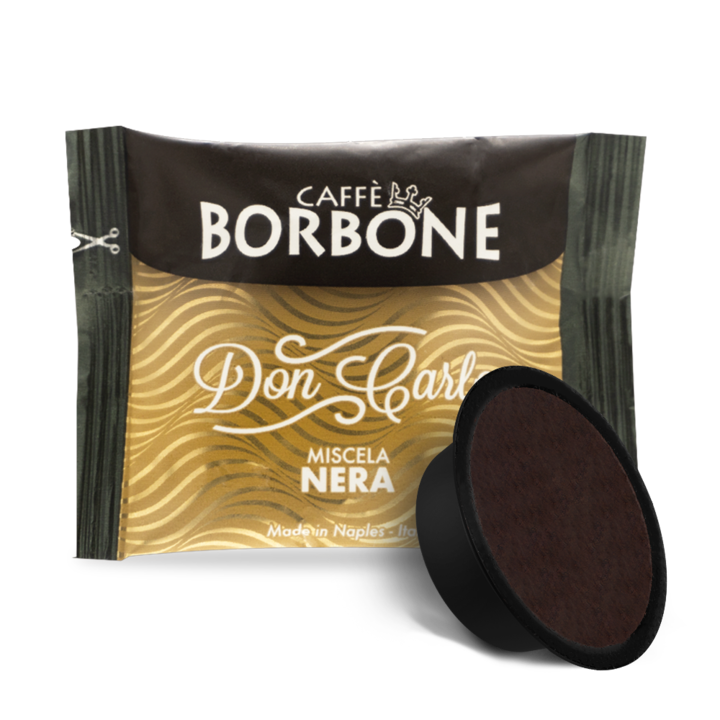 Кафе капсули Borbone Don Carlo A Modo Miо NERA, 100 броя
