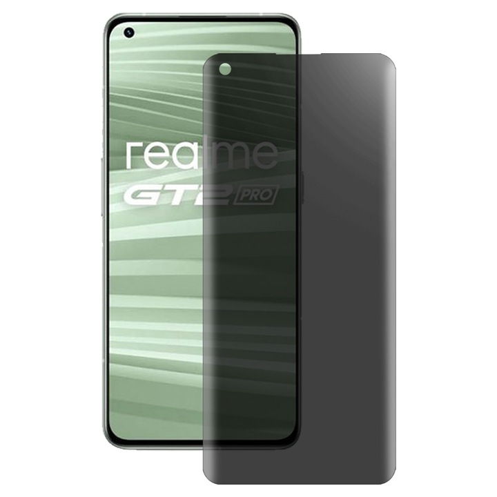 SILKASE matt adatvédő fólia Realme GT2 Pro-hoz, képernyővédő, megújuló szilikon