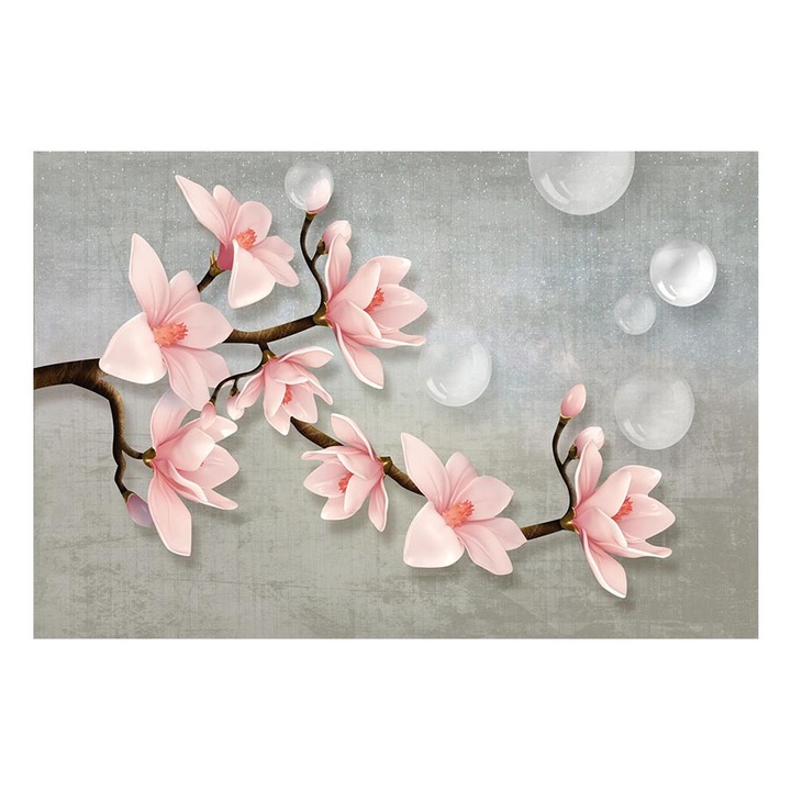 Tablou Canvas, Pink Magnolia, 30x50cm