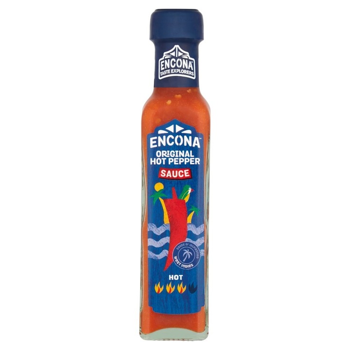 Original csípős paprikaszósz 142ml - Encona