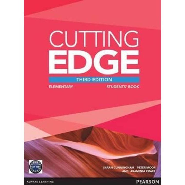 Cutting Edge Elementary Students' Book and DVD Pack