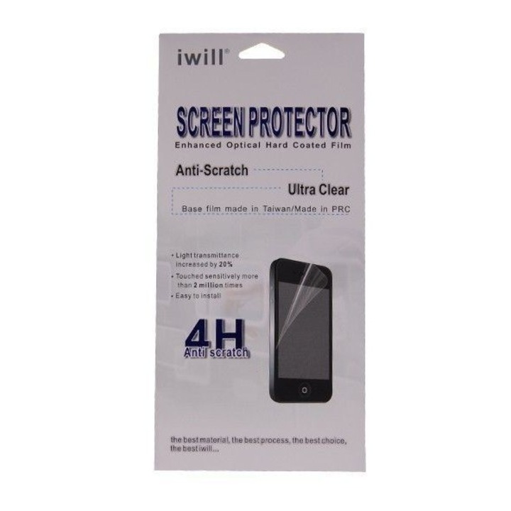 Iwill iPhone 5 4 rétegű kijelzővédő fólia