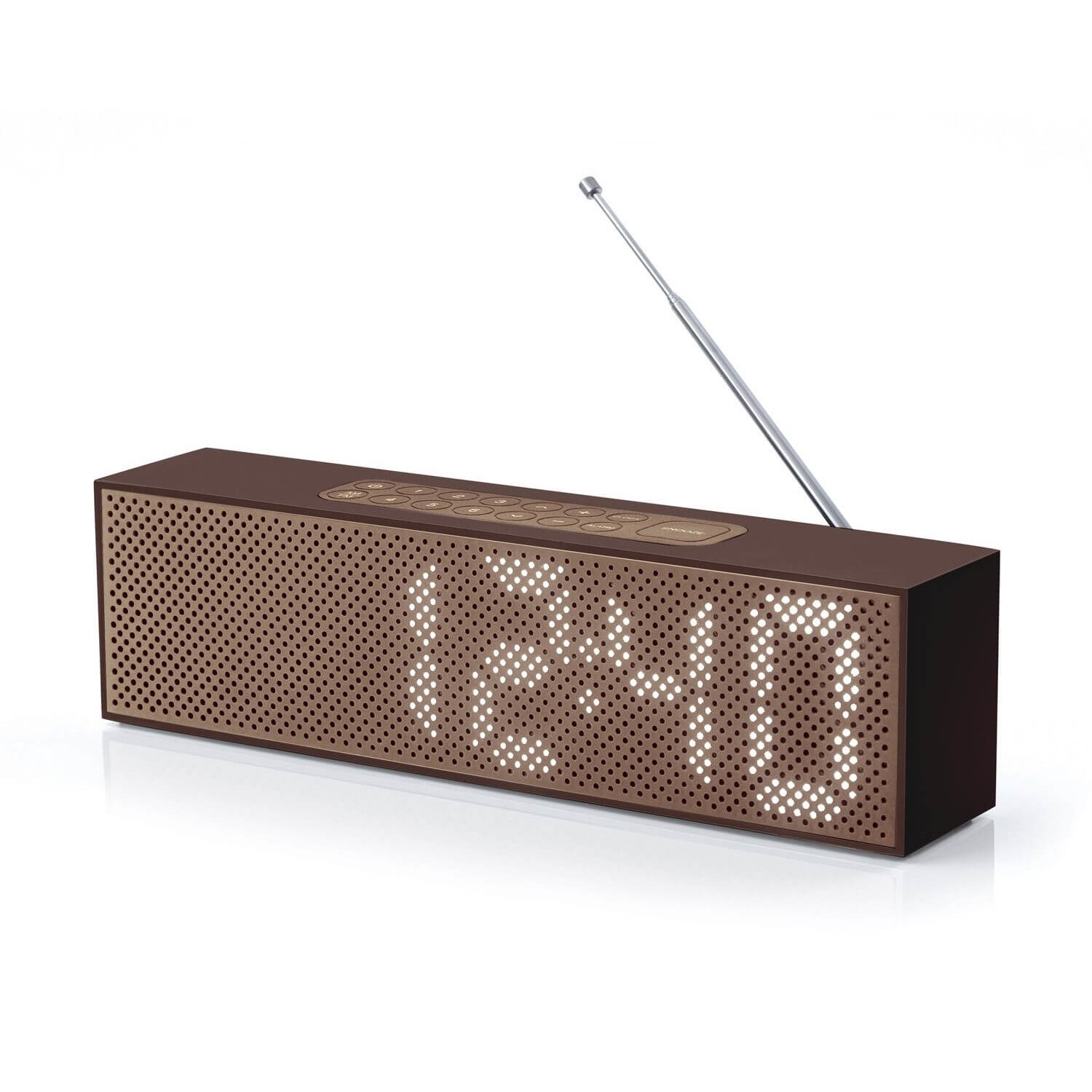 Radio cu ceas Lexon Titanium