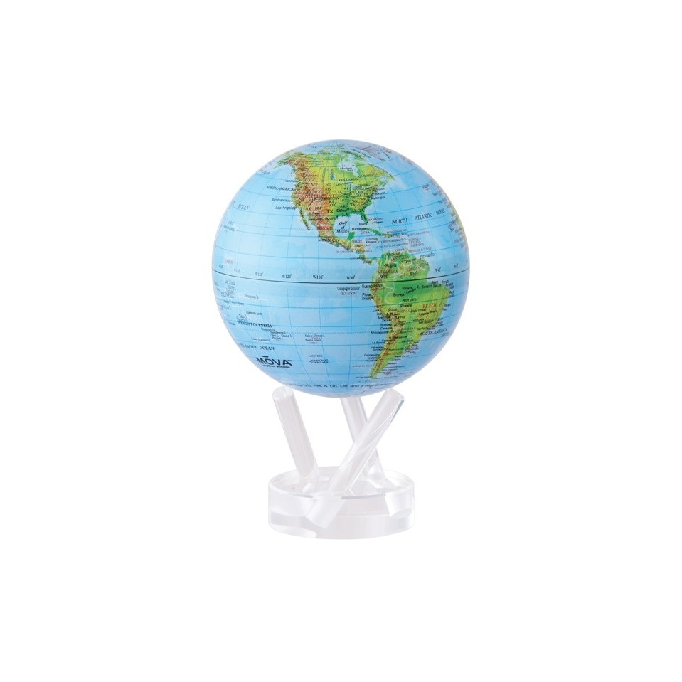 Glob pamantesc solar rotativ Mova World