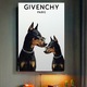 Arthub Vászonfestmény, Givenchy Dogs, 50x70cm